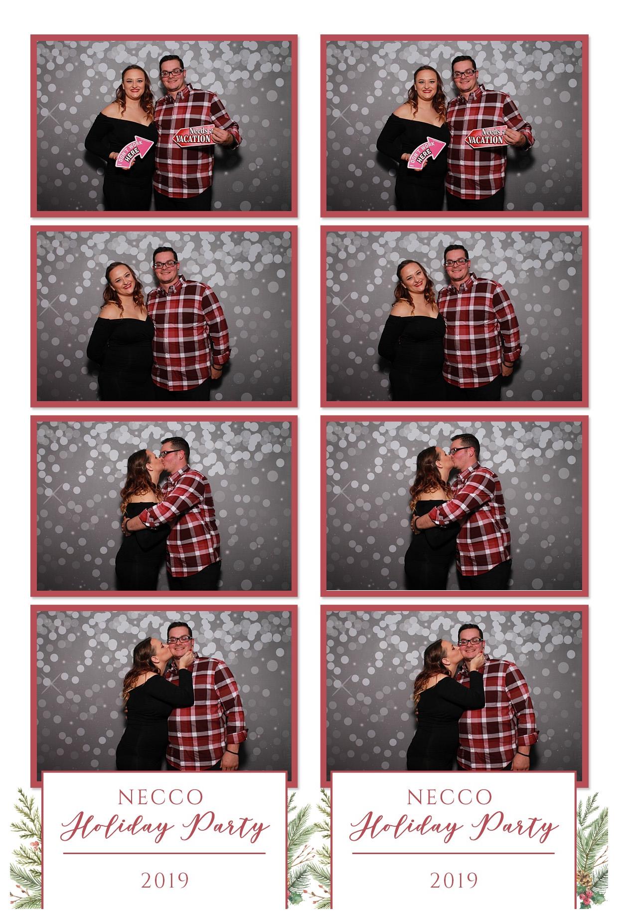 NECCO Holiday Party | View more photos from the event at gallery.photoboothcincy.com/u/PhotoBoothCincy/NECCO-Holiday-Party